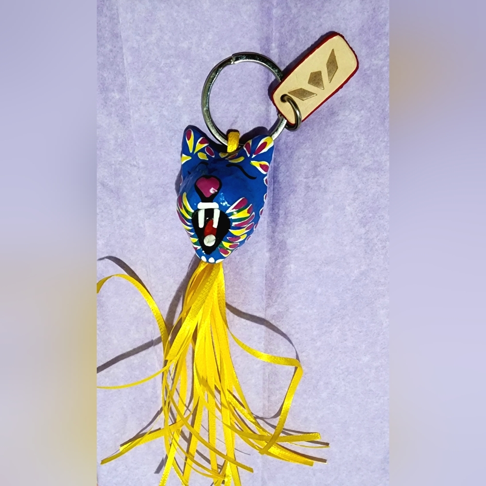 Consuela Keychain charm